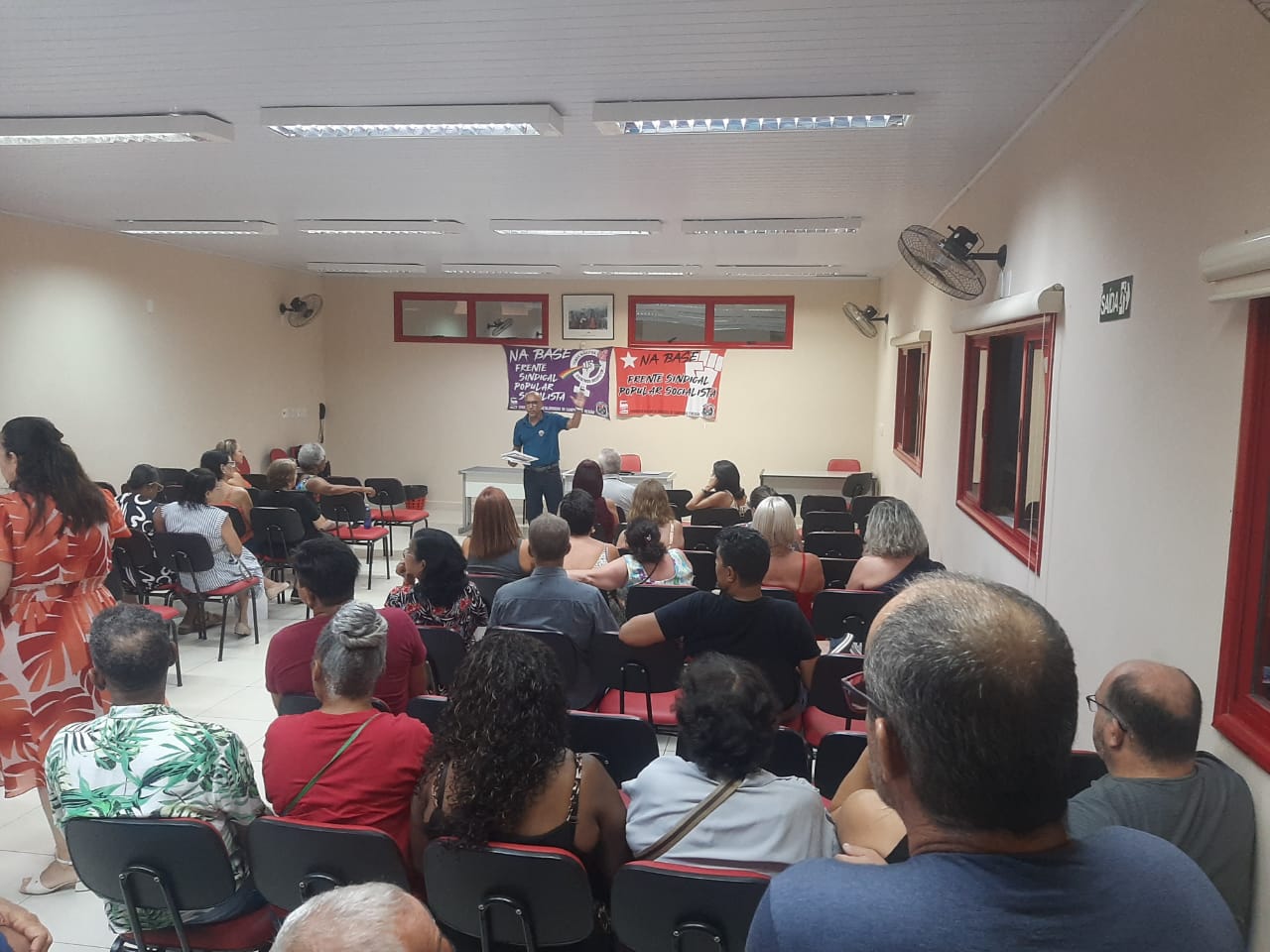 Nenhum passo atrás: a dignidade dos aposentados não é negociável